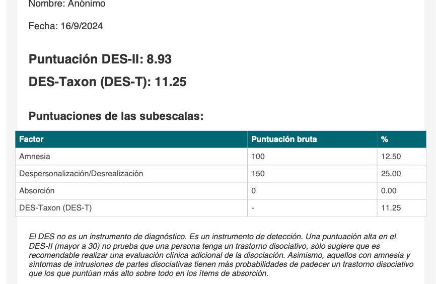 DES II completo- Online y PDF con resultados para descargar- USO ILIMITADO