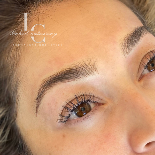 NANO brows (most natural look) 