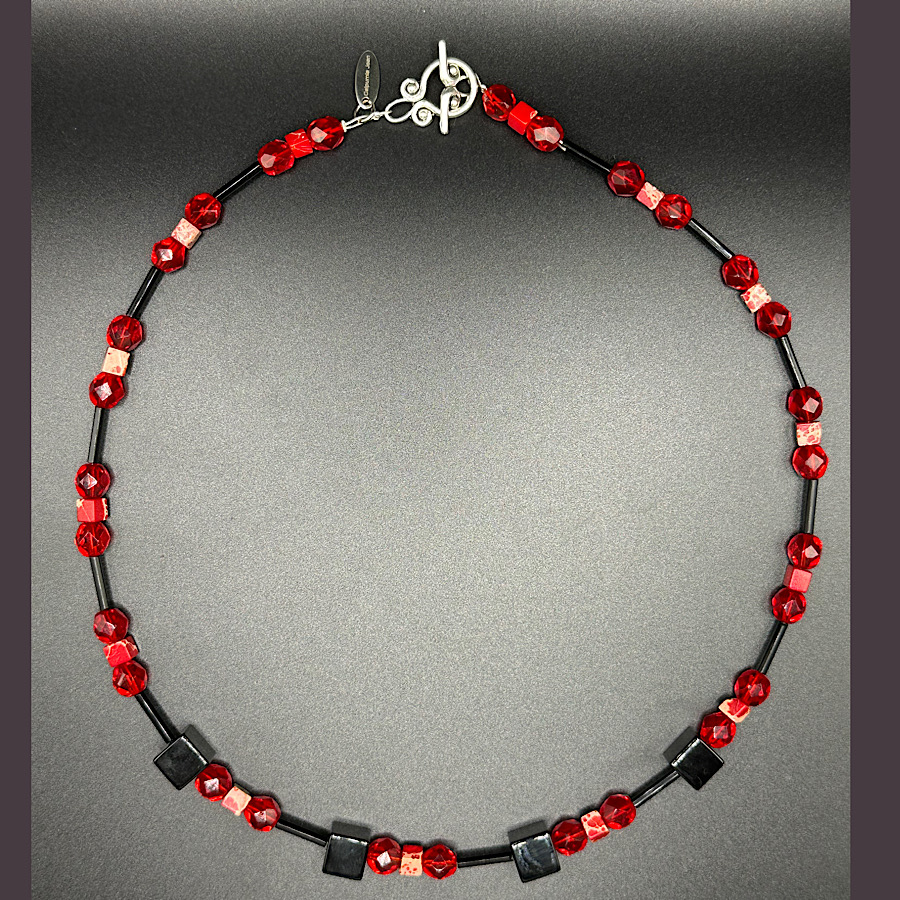 Tea at the Algonquin Necklace