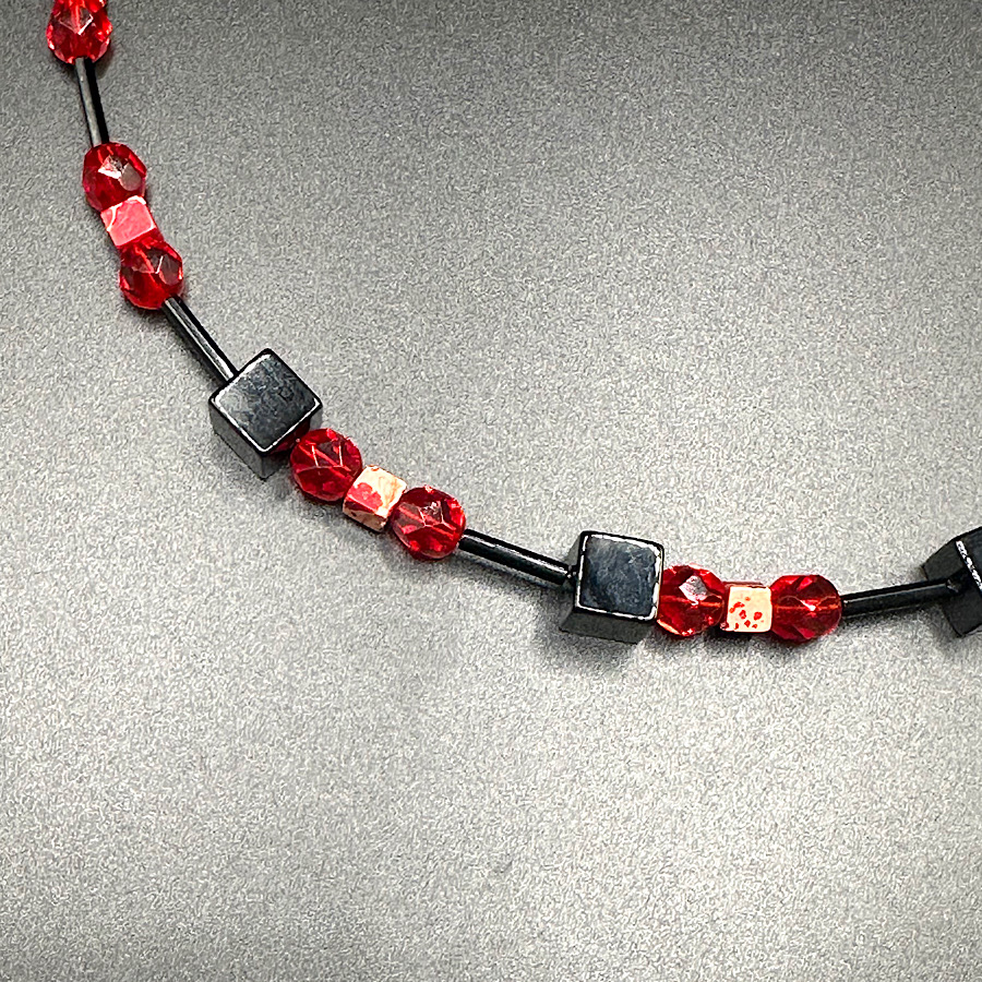 Tea at the Algonquin Necklace