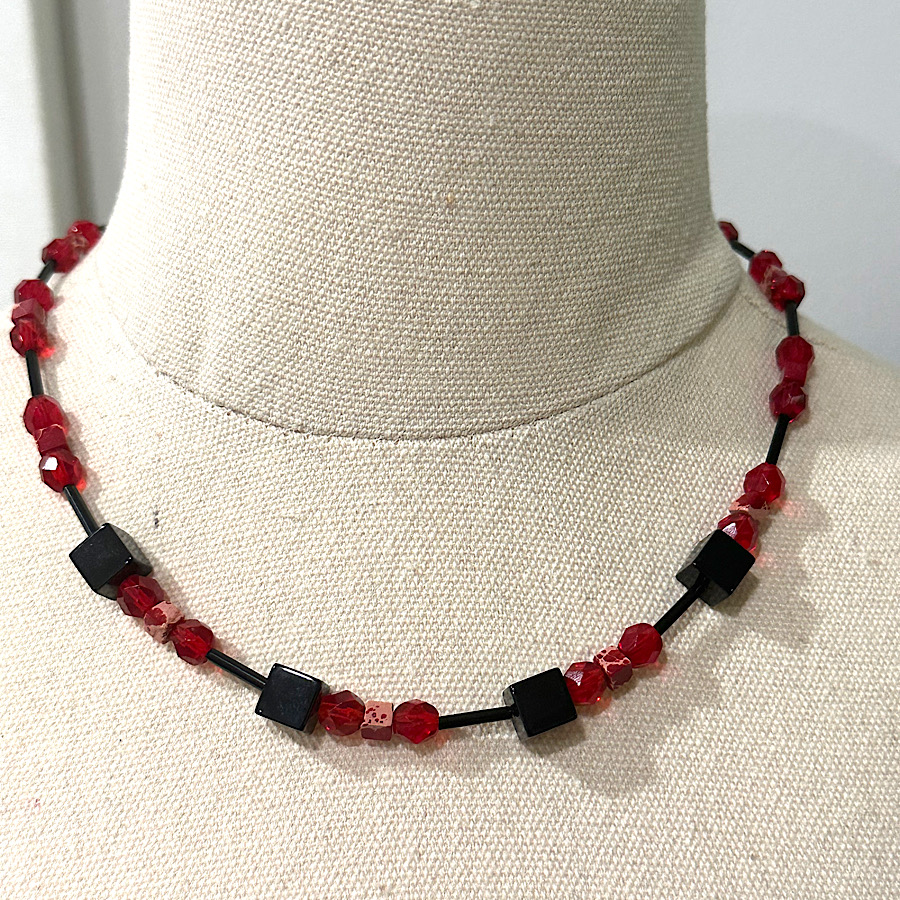 Tea at the Algonquin Necklace