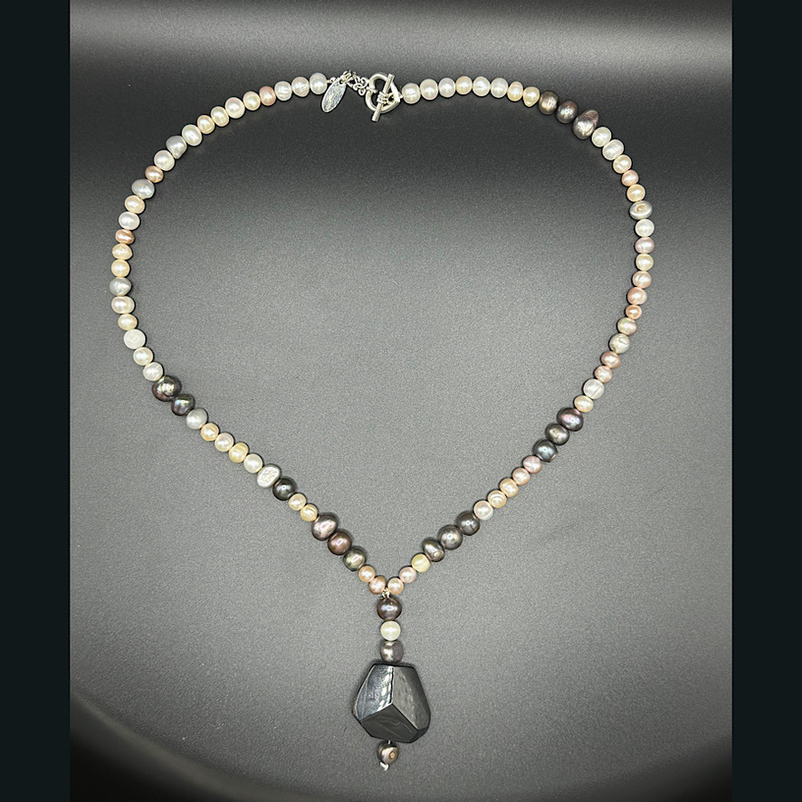 Pearls and Pendant Necklace