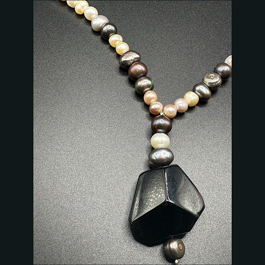 Pearls and Pendant Necklace
