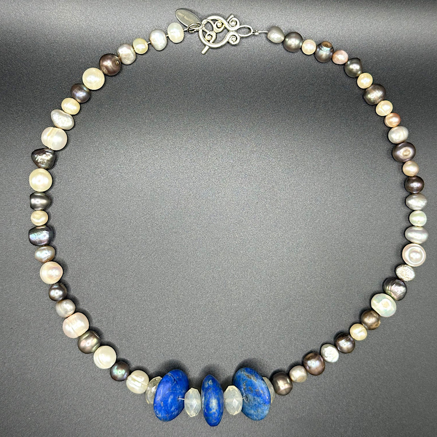 Pearl Orbit Necklace