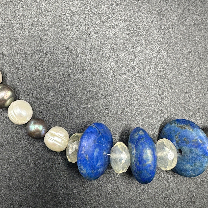 Pearl Orbit Necklace