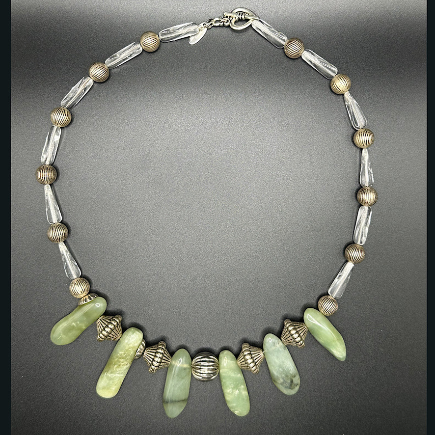 Green Fingers Necklace