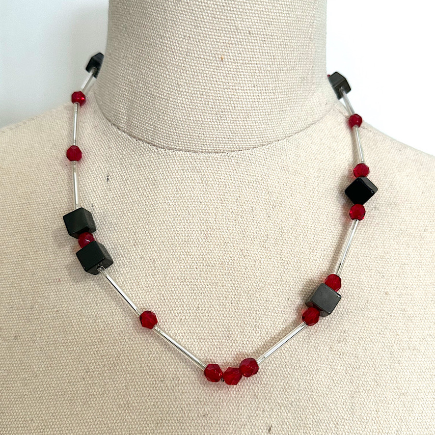 Next Stop Lunch Necklace