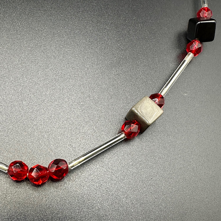 Next Stop Lunch Necklace