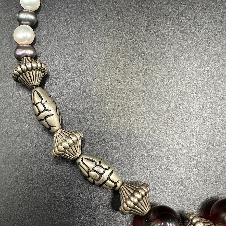Pearls and Prayers Necklace