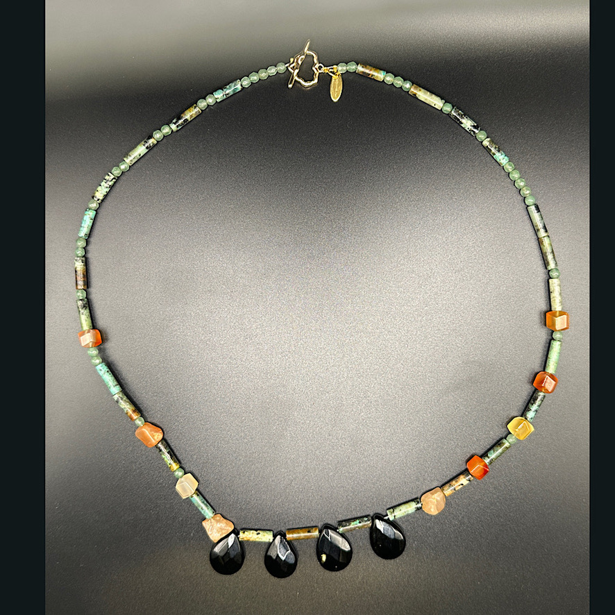 Sunshine and Rain Necklace