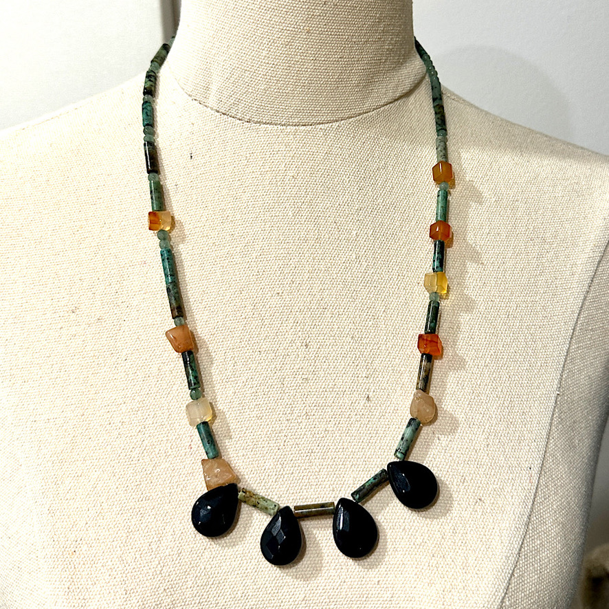 Sunshine and Rain Necklace