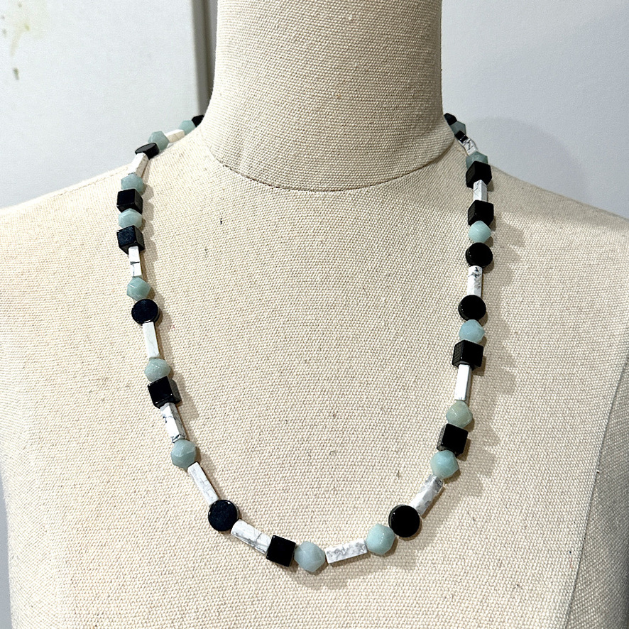 Dot Dot Dash Necklace