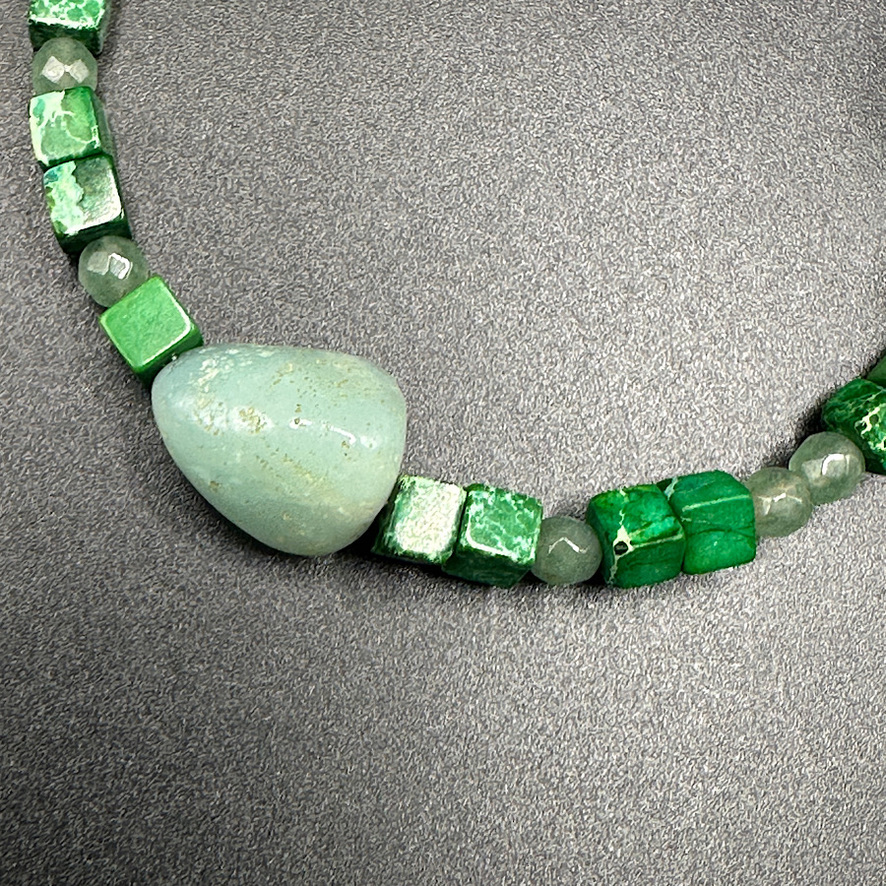 Shades of Green Bracelet