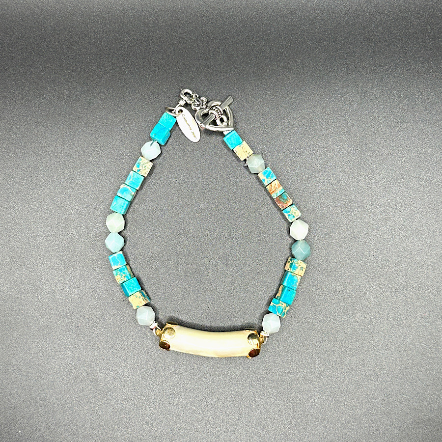 Mother of Pearl O’Clock Bracelet