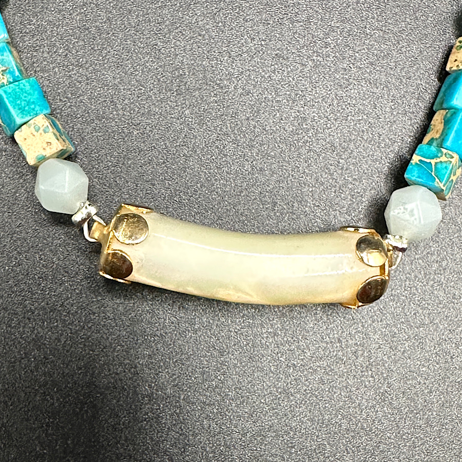 Mother of Pearl O’Clock Bracelet