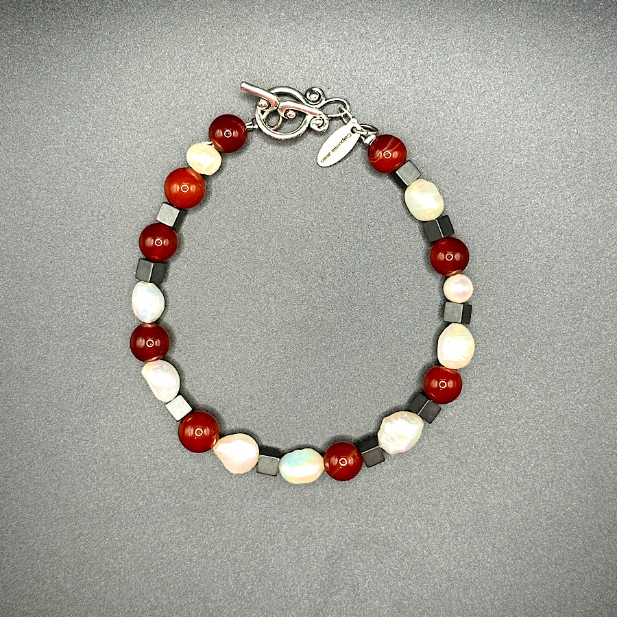 Coffee with Cream Bracelet