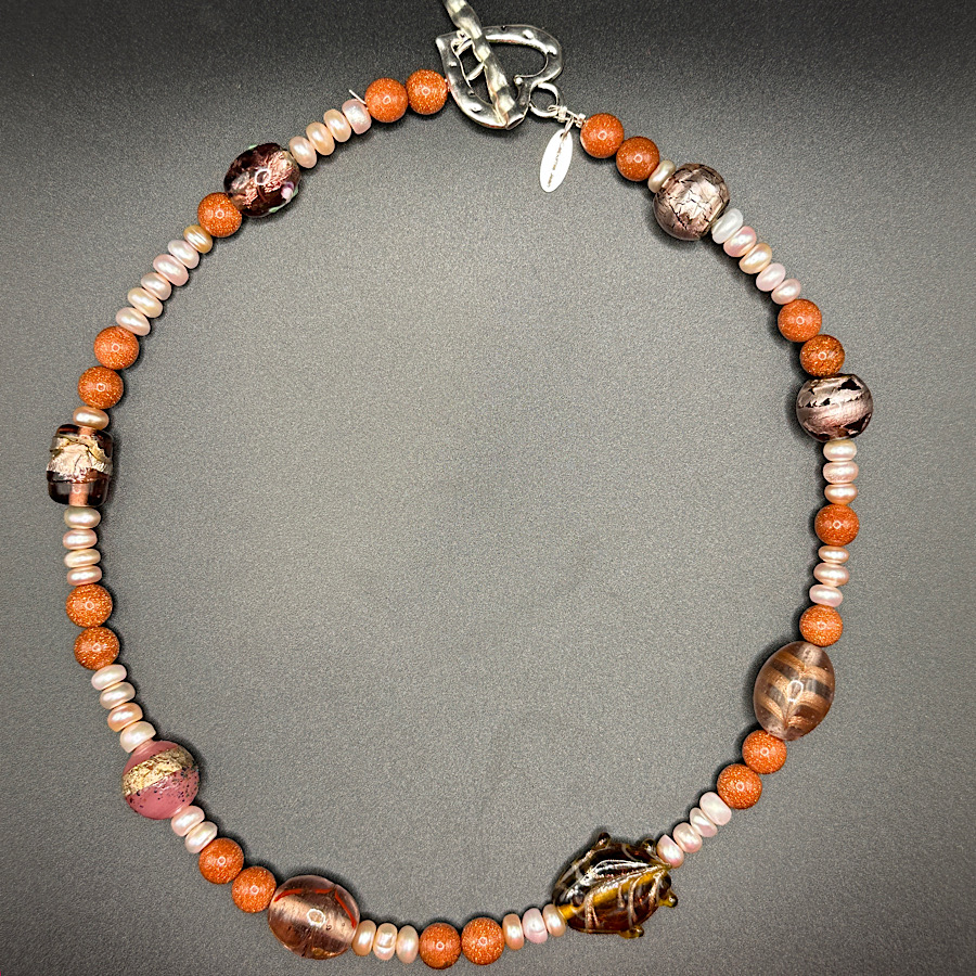 Sunset Necklace