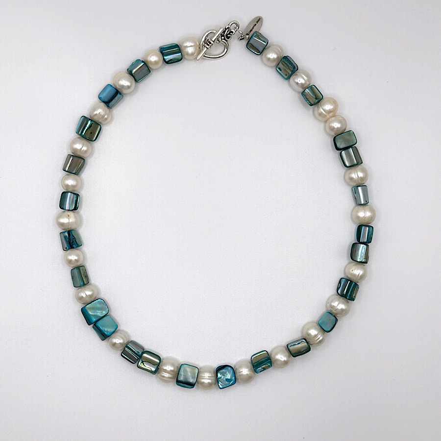 Tea with Ariel Necklace