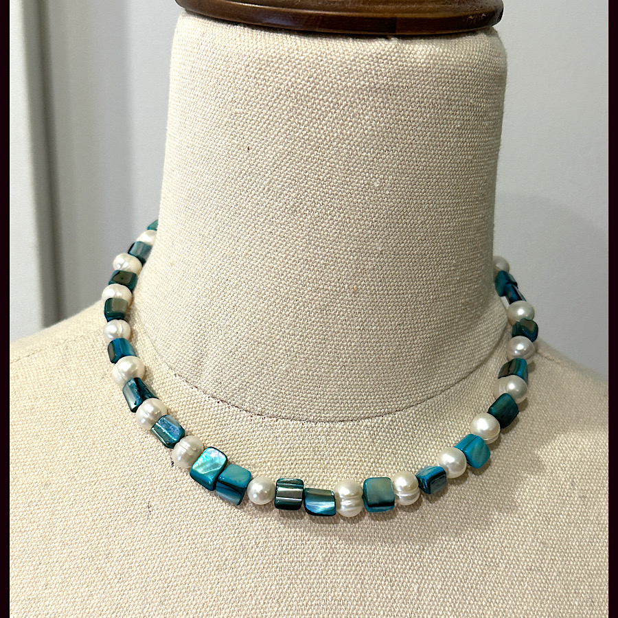 Tea with Ariel Necklace