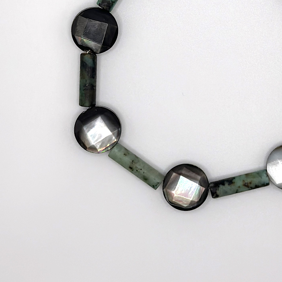 Techno Tribal Bracelet