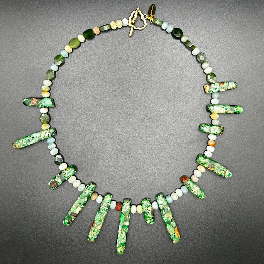 It’s A Jungle Out There Necklace