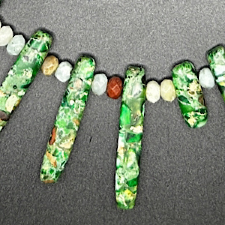 It’s A Jungle Out There Necklace