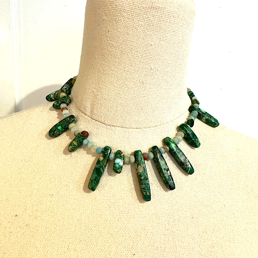 It’s A Jungle Out There Necklace