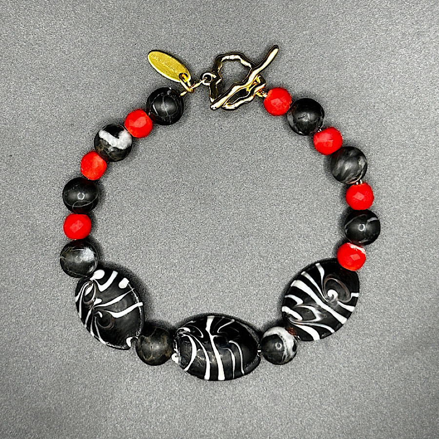 Liquorice Allsorts Bracelet