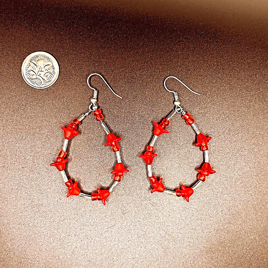 Hibiscus Hoops