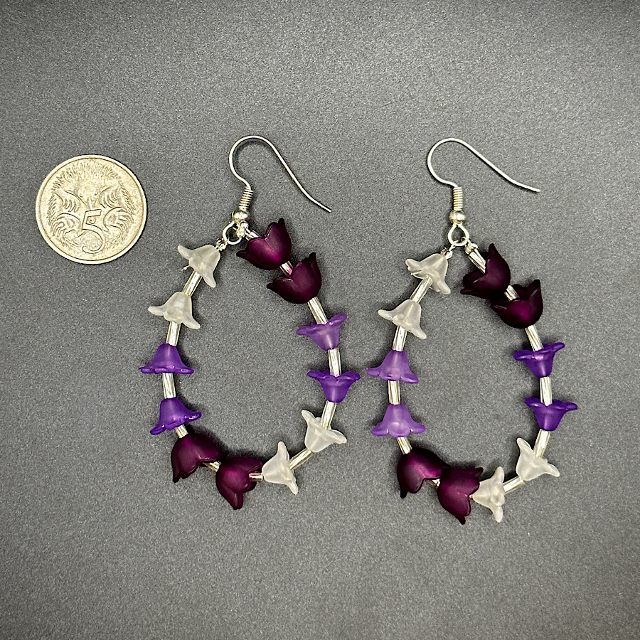 Wisteria Hoops
