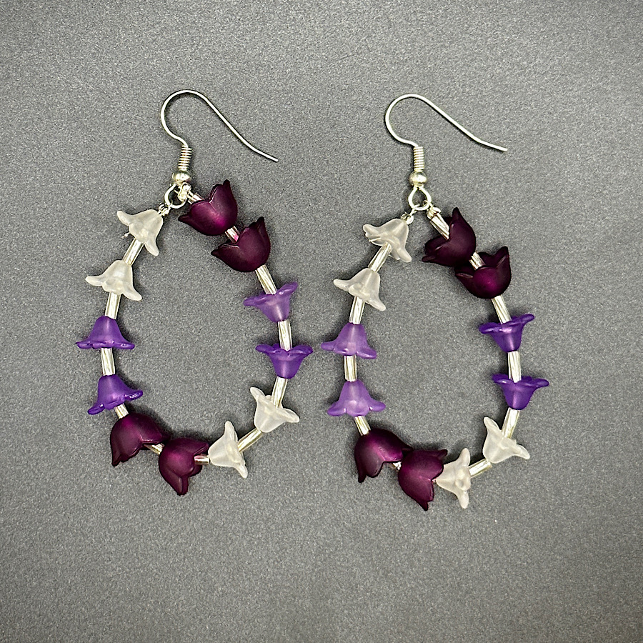 Wisteria Hoops