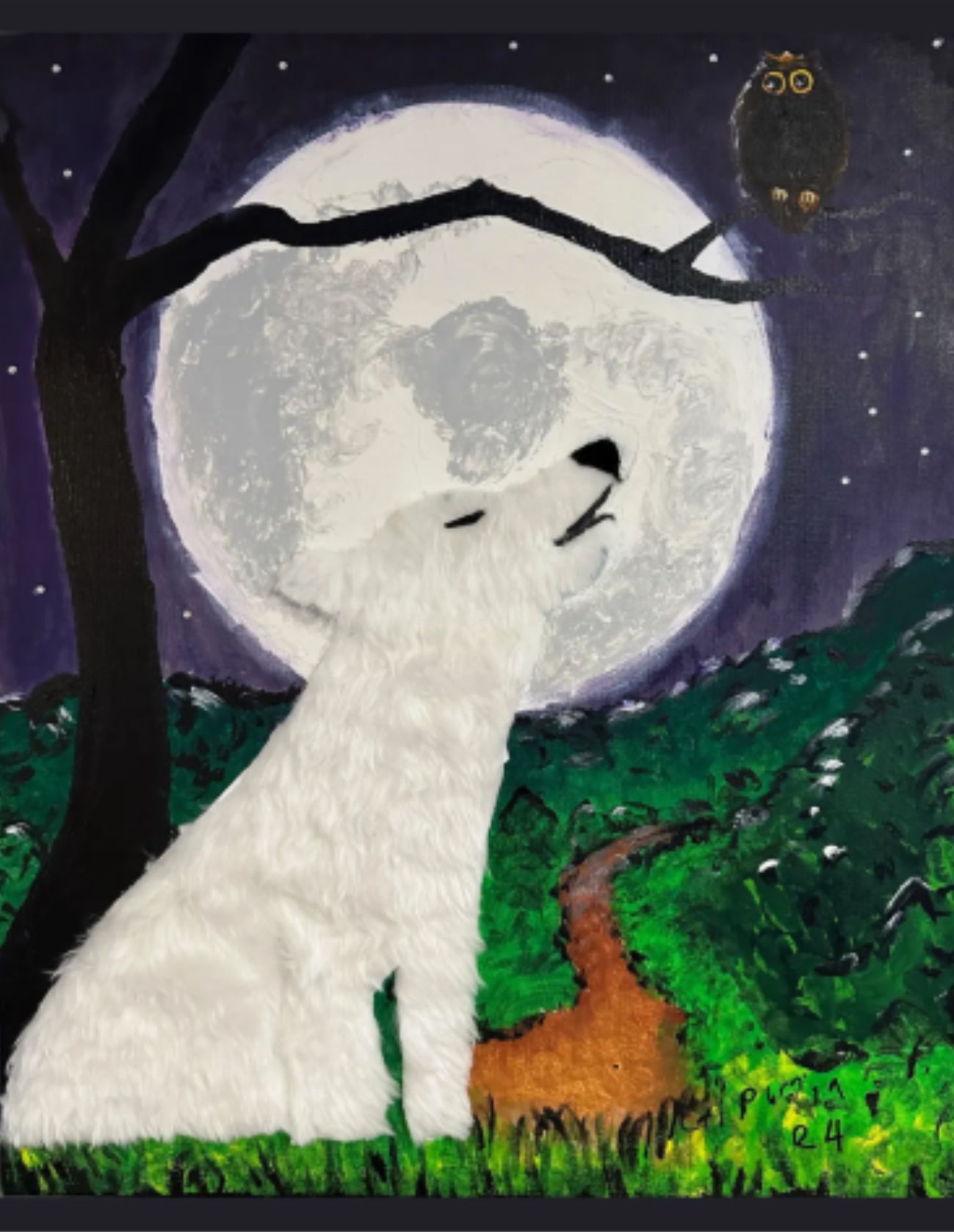 The Wolf and the Owl Blank Note Cards- 10 pack