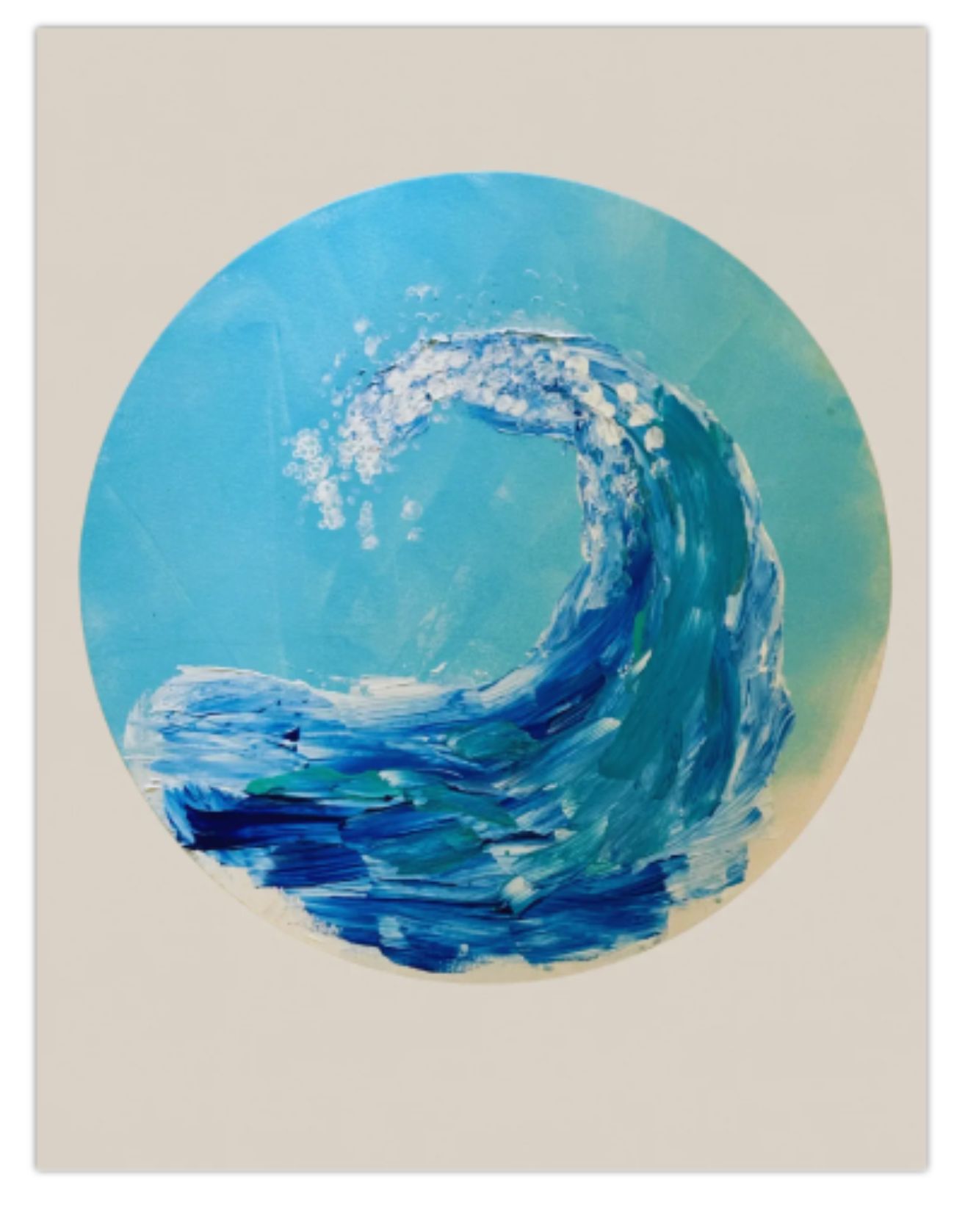 The Wave Blank Note Cards- 10 pack