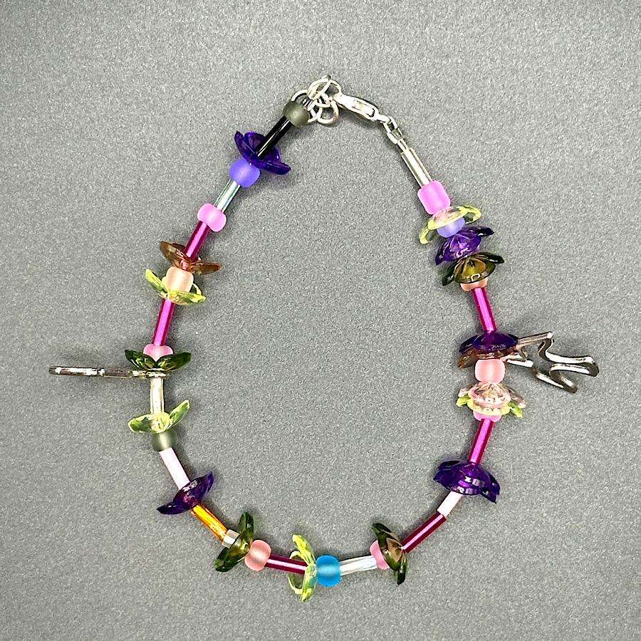 Silver Dove Bracelet