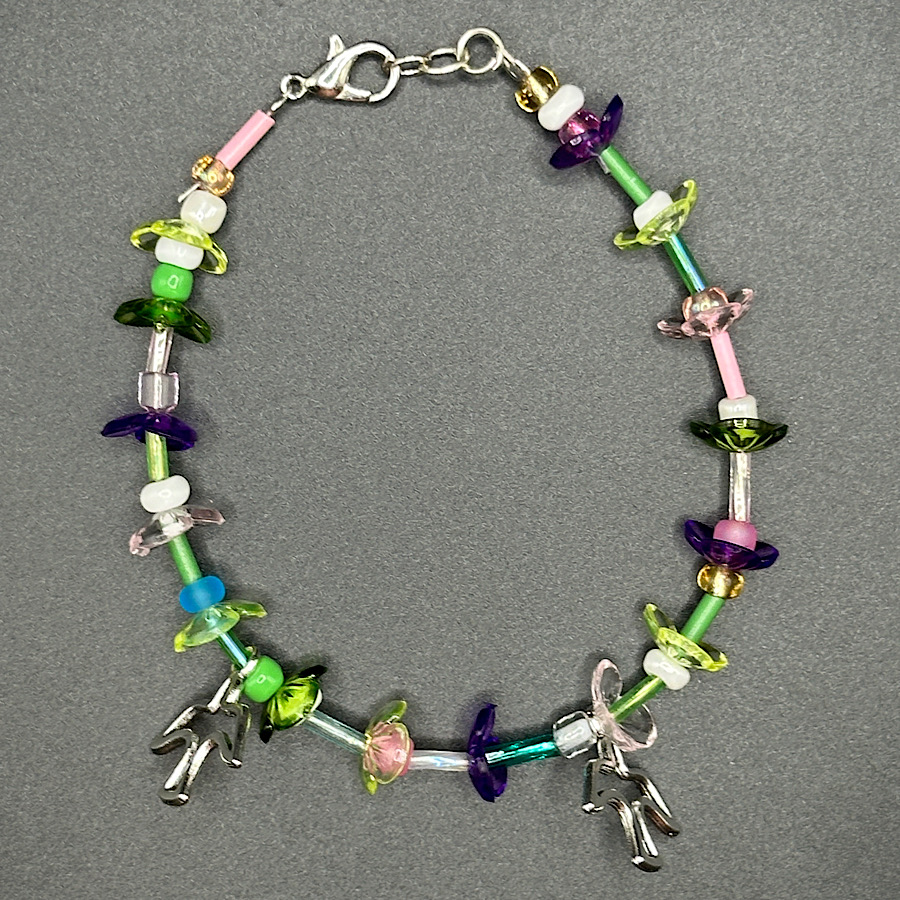 Double Dove Peace Bracelet