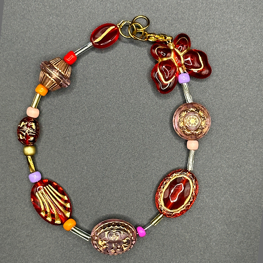 Pirate Treasure Hot Girls Bracelet 