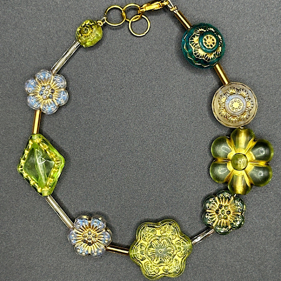 Pirate Treasure Cool Girls Bracelet 