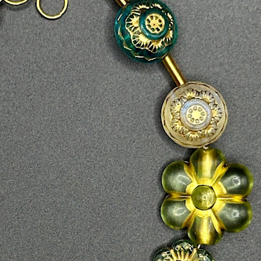 Pirate Treasure Cool Girls Bracelet 