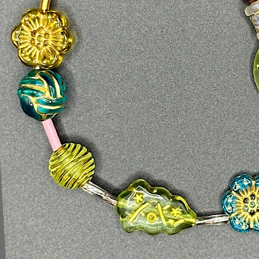 Pirate Treasure Cool Girls Bracelet Small