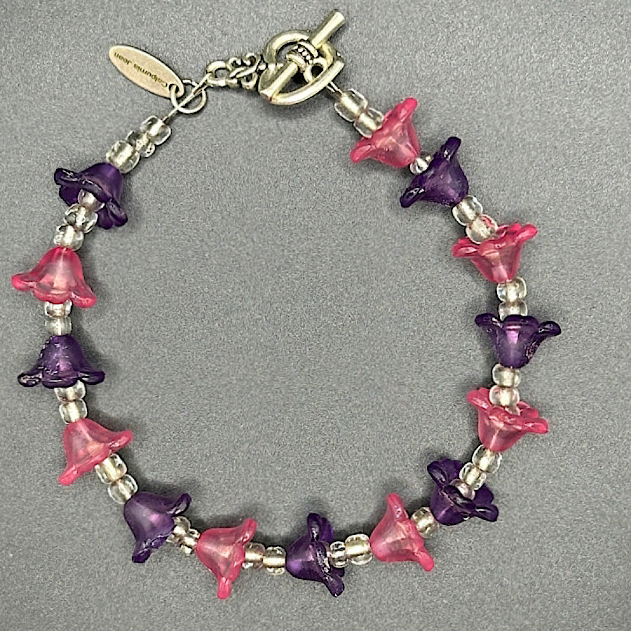 Spring Flowers Bracelet