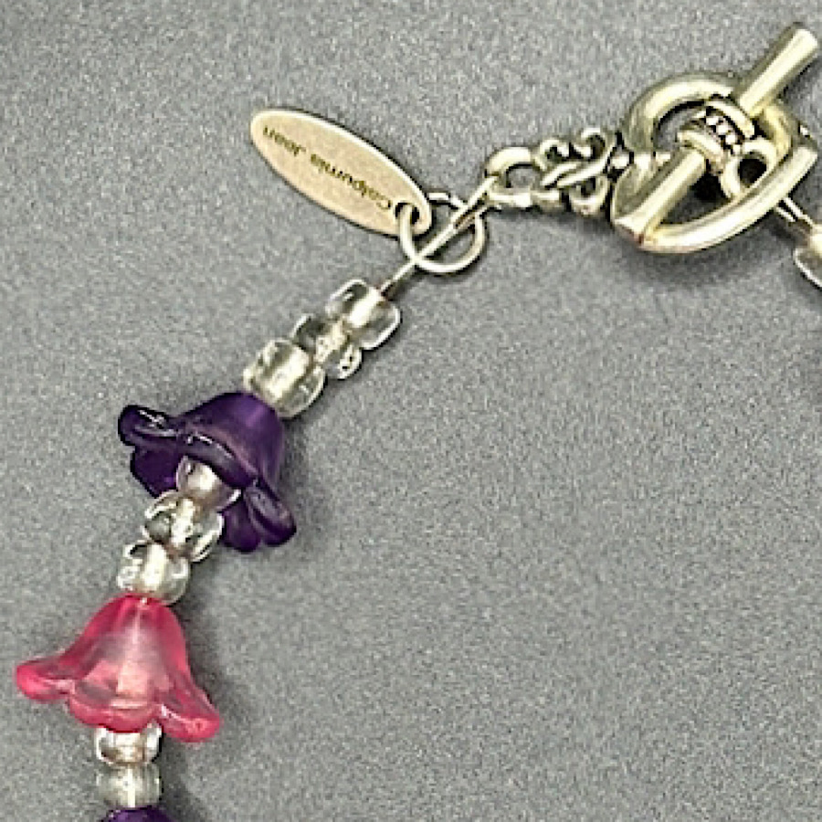 Spring Flowers Bracelet