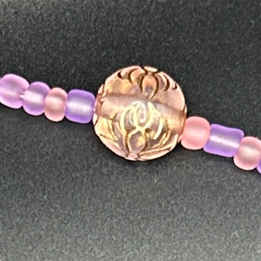 Night Pollinator Fairy Floss Necklace