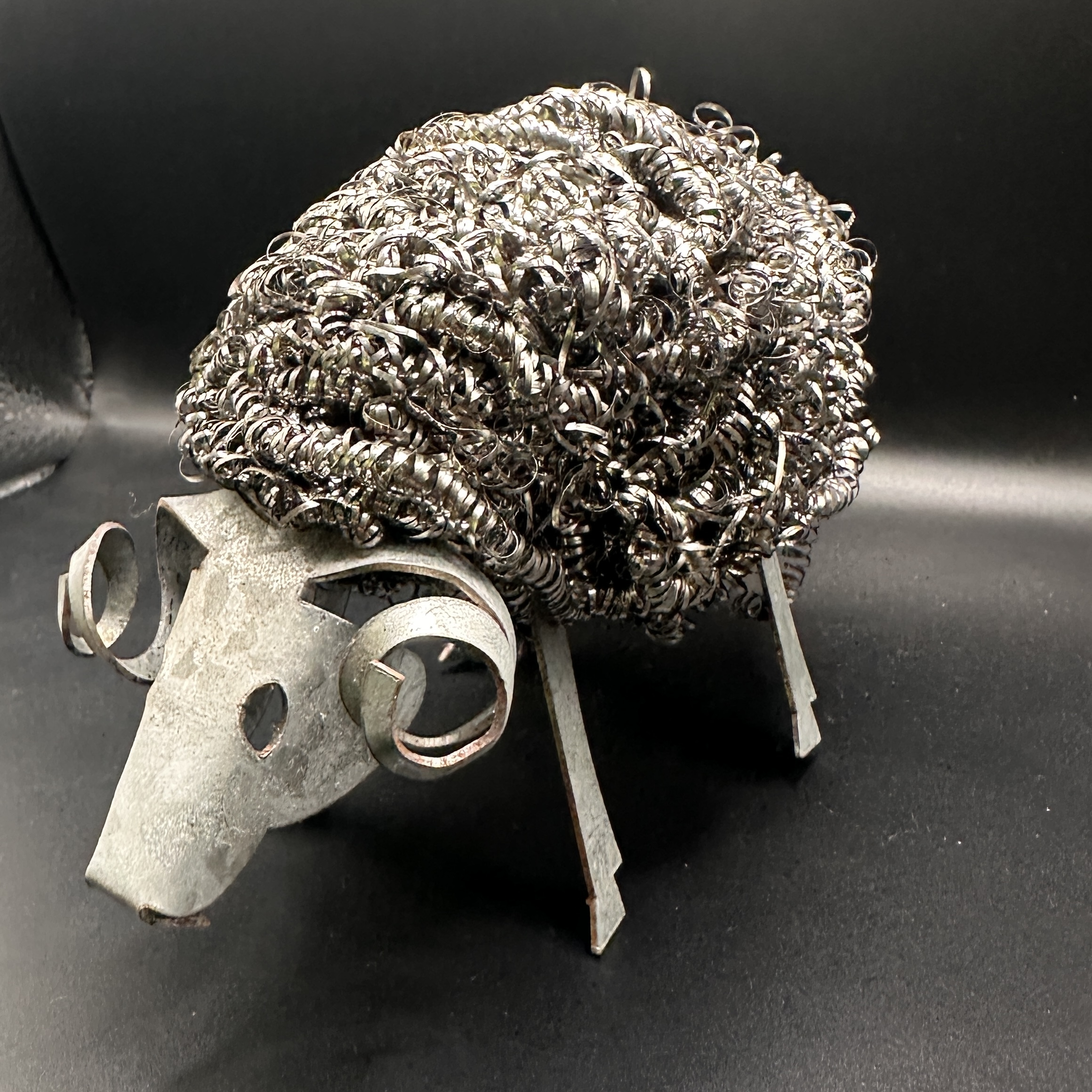 Steel Wool Ewe