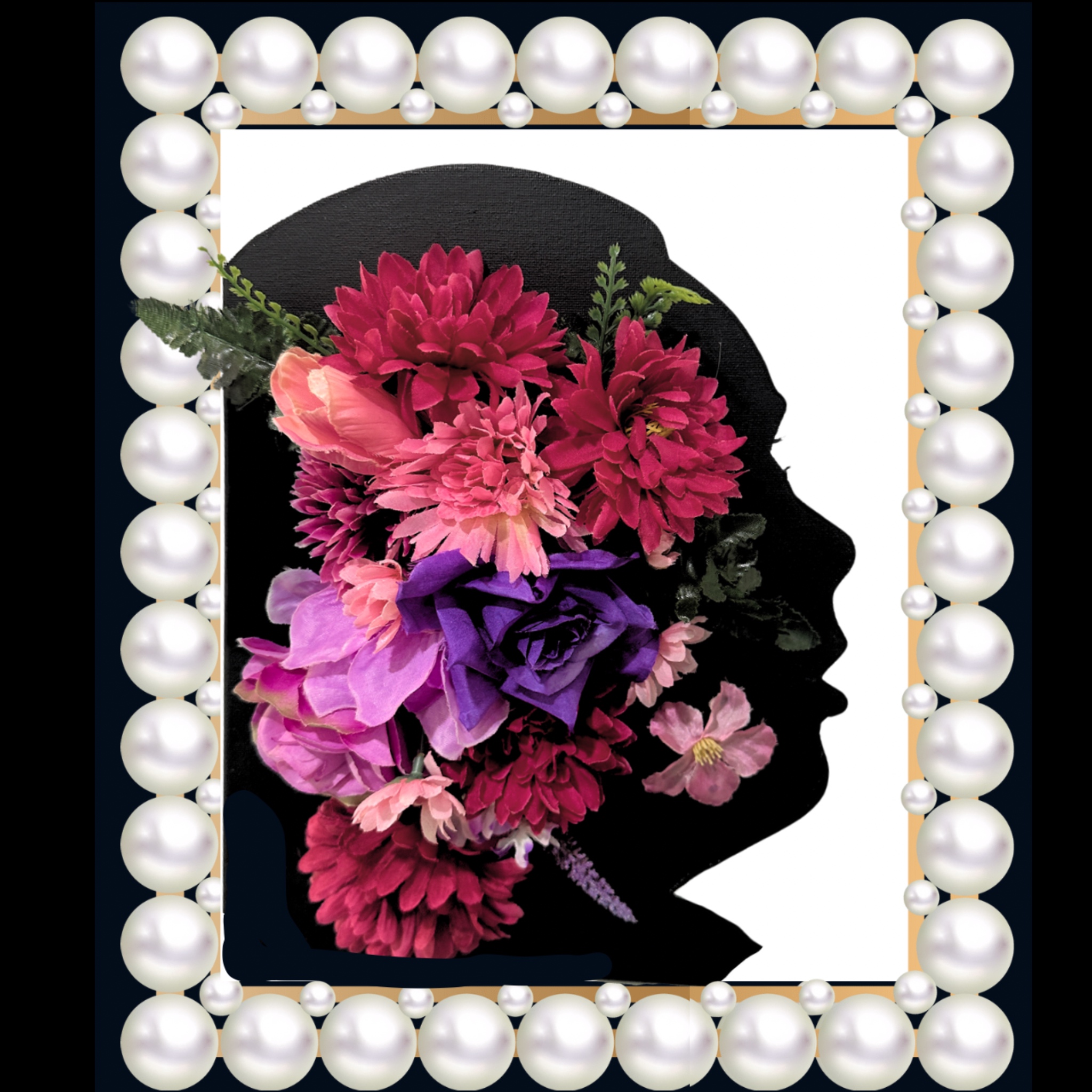 Flowers in my Mind Pink Tote Bag