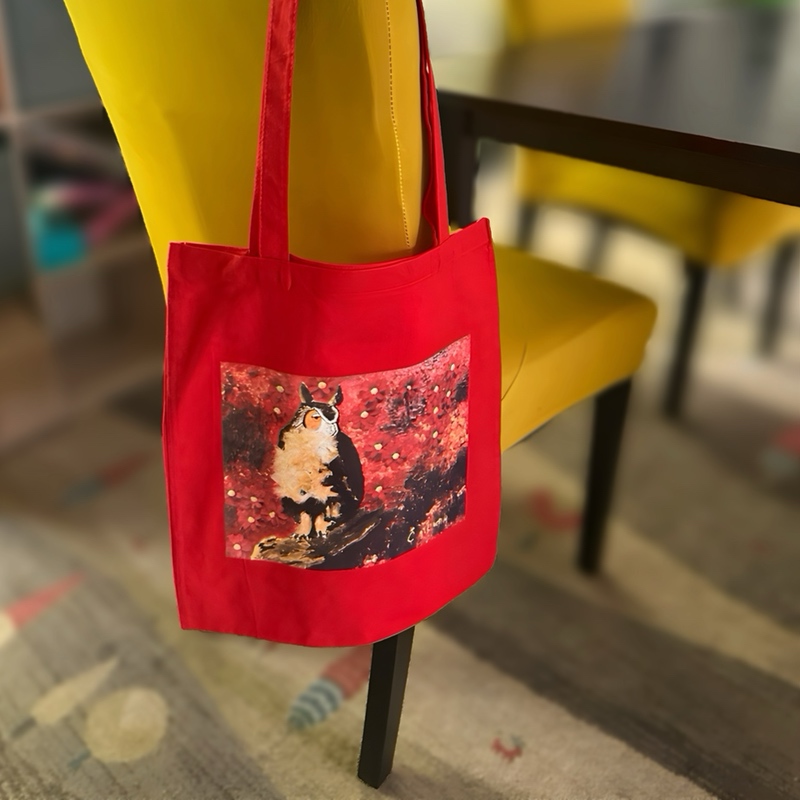 Owl Tote Bag