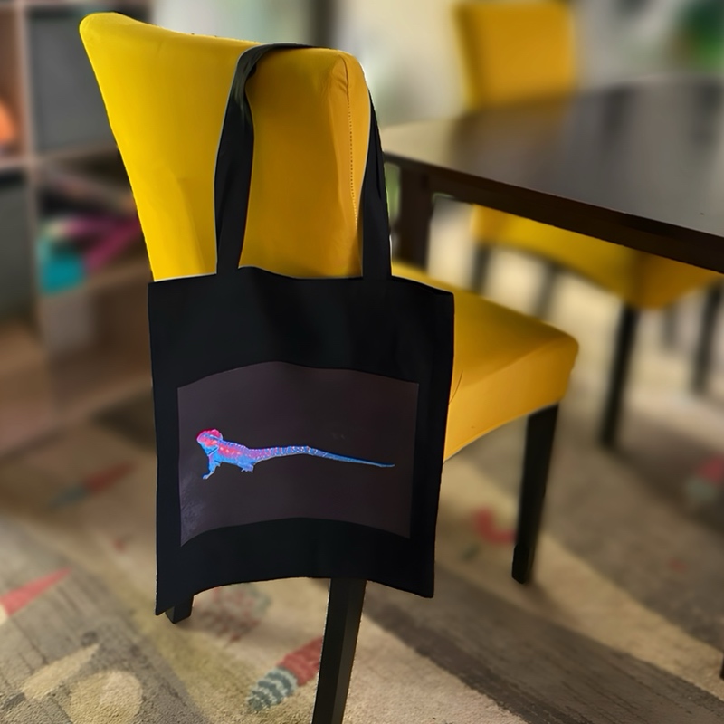 Sean Penn the Water Dragon Tote Bag