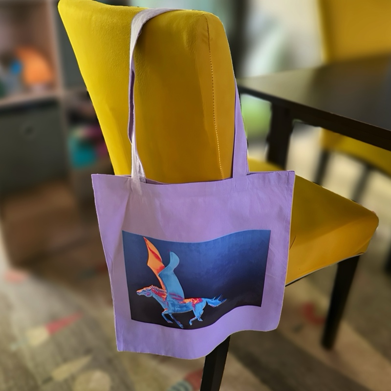 Pegasus Tote Bag
