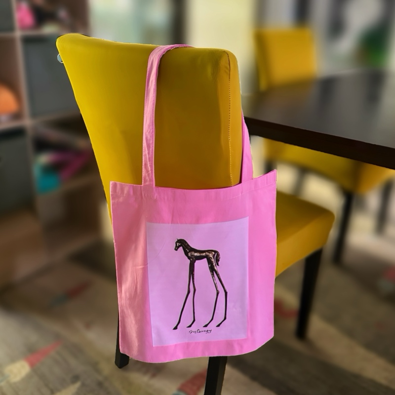 High Horse Tote Bag