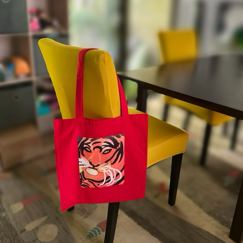Tiger Tote Bag