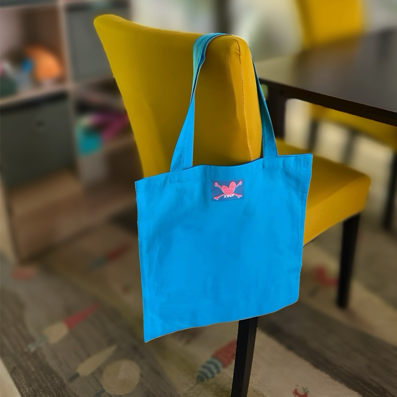 Hama Bead Fish Tote Bag